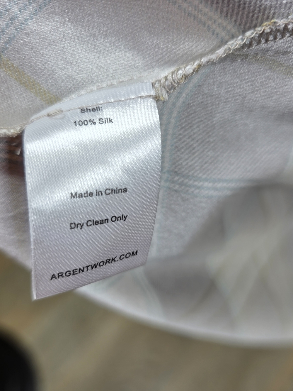 ARGENT 100% SILK MINIMAL BIAS DRESS SIZE XL MSRP $475 - Picture 11 of 15